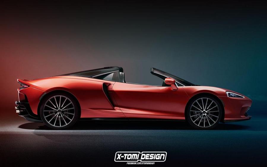 McLaren GT Spider by X-Tomi Design '2019